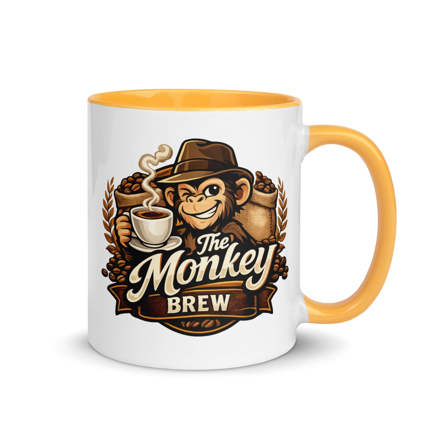 Mug With Color Inside