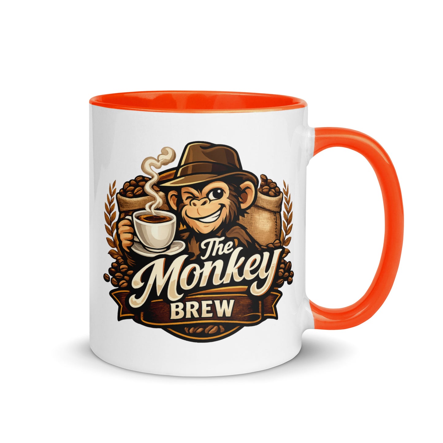 Mug With Color Inside