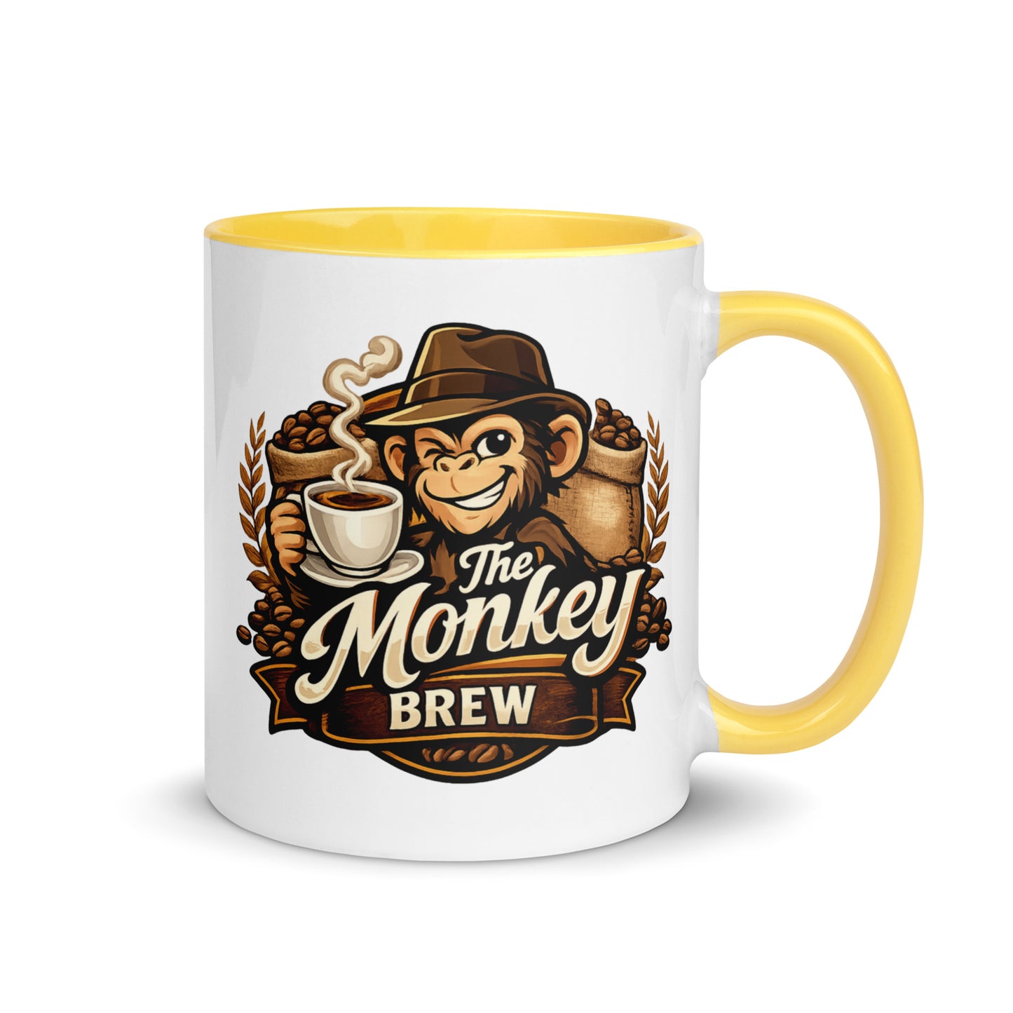 Mug With Color Inside